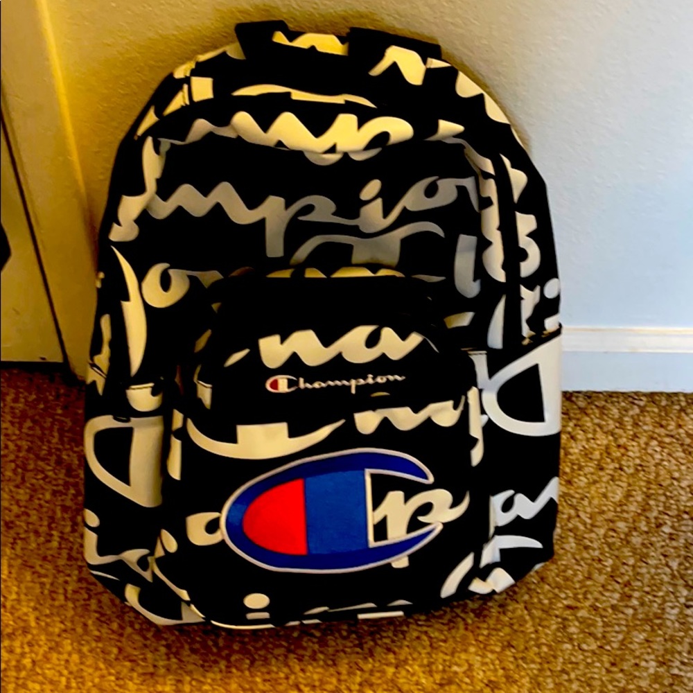 Brand new champion backpack
